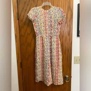 Reformation floral dress RARE with SHORTS